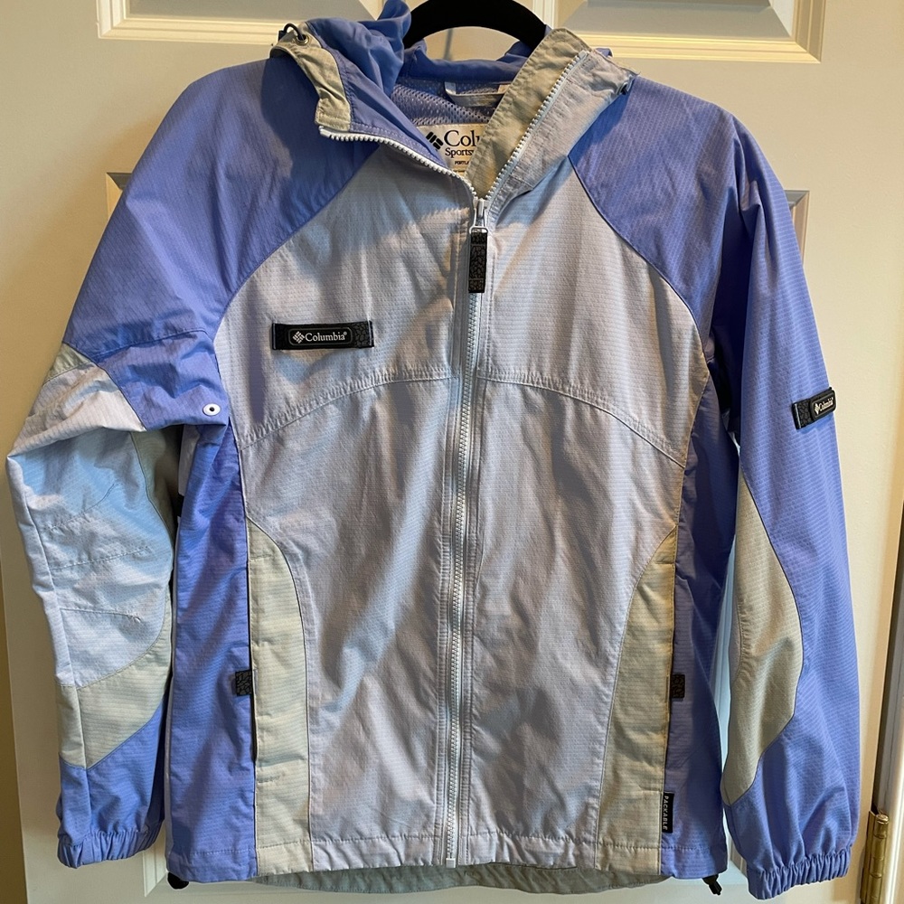 Columbia Sportswear Hooded Jacket Windbreaker